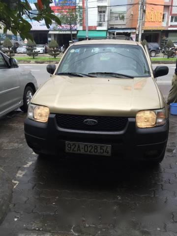 Bán ô tô Ford Escape đời 2002, giá chỉ 250 triệu