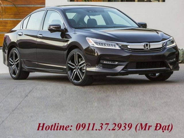 Đại lý bán xe Honda Accord 2018 tại Quảng Bình, nhập khẩu, đủ màu, ưu đãi lớn. LH ngay 0911.37.2939