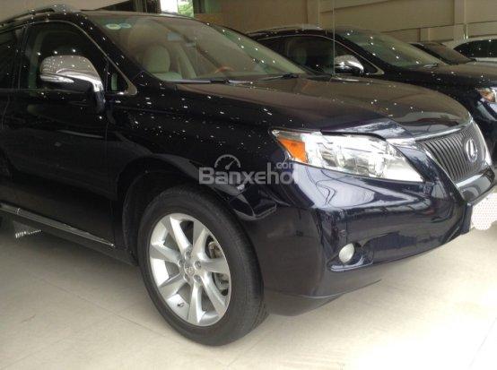 Cần bán xe Lexus RX đời 2010, màu xanh lam, nhập khẩu chính hãng