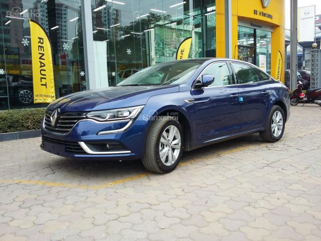 Renault Talisman 2017 full option màu xanh lam - Hotline: 0904.72.84.85