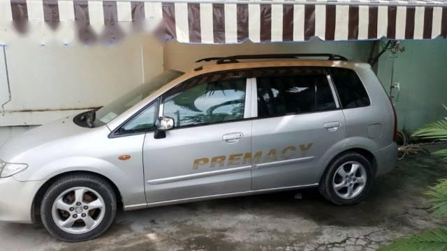 Bán lại xe Mazda Premacy 2003, màu bạc