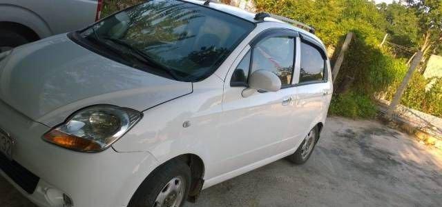 Bán Daewoo Matiz đời 2008, màu trắng số sàn