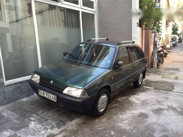 Bán ô tô Citroen AX đời 1991, màu xanh lam, nhập khẩu chính hãng