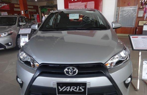 Toyota Gò Vấp - Đông Sài Gòn bán Toyota Yaris E sản xuất 2017 giá cạnh tranh