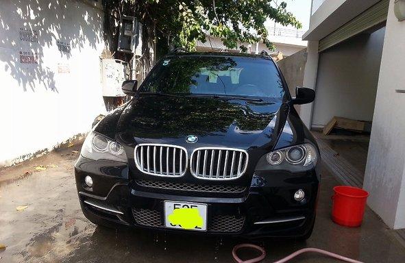 Bán BMW X5 năm 2008, màu đen  