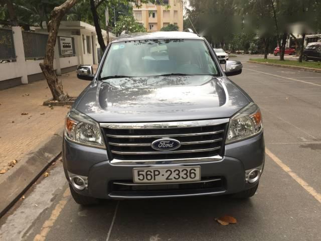 Ford Everest 2.5L AT đời 2010, màu xám số tự động, 580 triệu