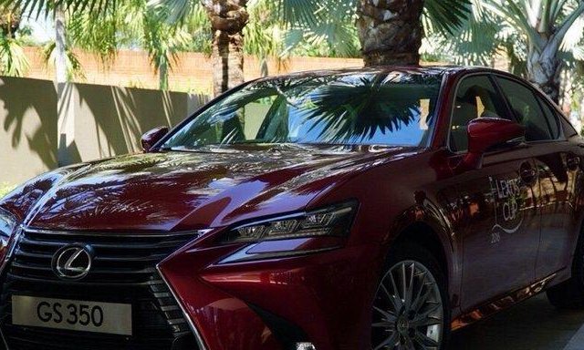 Lexus Trung Tâm Sài Gòn bán Lexus GS350 AT đời 2017, màu đỏ, nhập khẩu nguyên chiếc