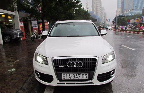 Vạn Lộc Auto cần bán Audi Q5 2.0TFSI đời 2012, màu trắng, nhập khẩu