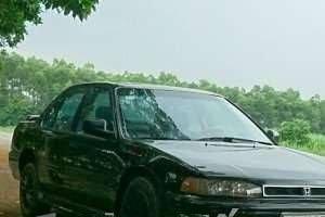 Bán Honda Accord đời 1991, màu đen