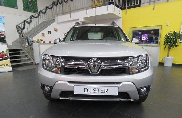 Bán xe Renault Duster 2017, màu trắng, 849tr