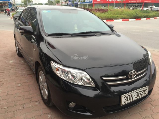 Bán ô tô Toyota Corolla altis 2008, màu đen