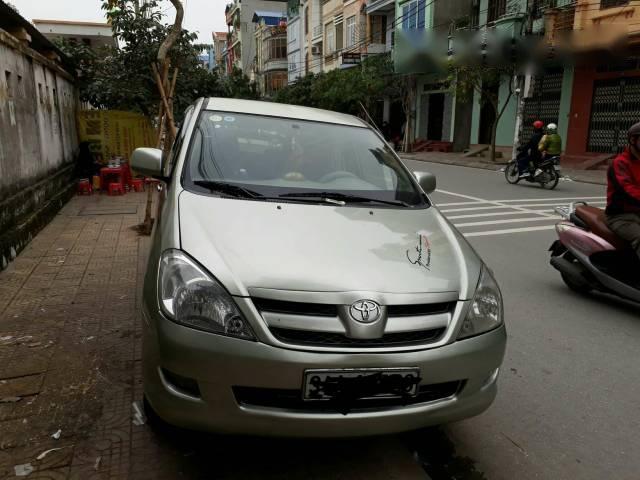 Mình cần bán gấp Toyota Innova J đời 2007 giá cạnh tranh