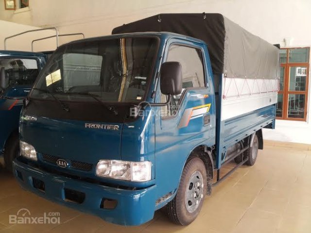 Bán xe Thaco Kia Trường Hải, Kia K165S 2.4 tấn thùng mui bạt, liên hệ 0969644128