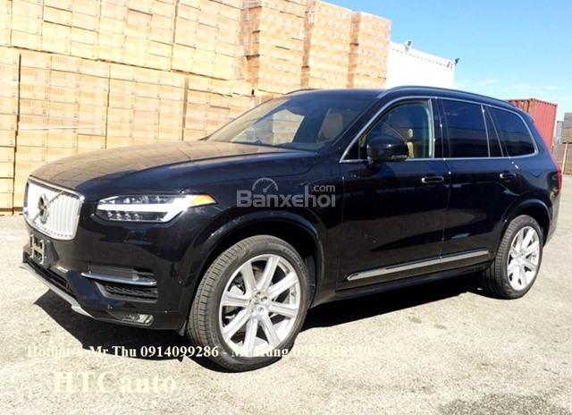 Cần bán Volvo XC90 T6 sản xuất 2016, màu đen, xe nhập