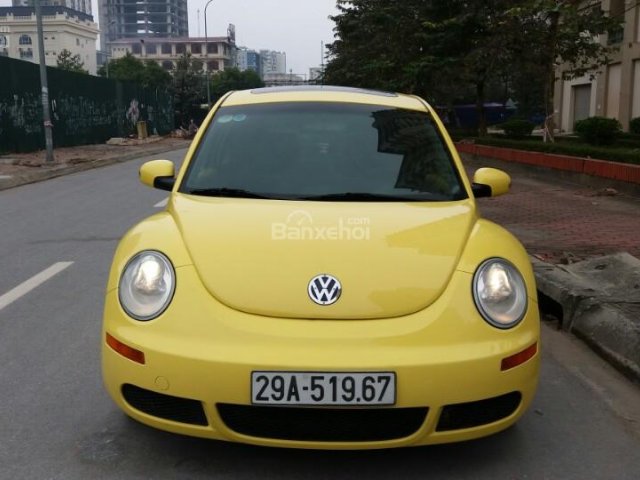 Xe Volkswagen Beetle đời 2007 màu vàng, giá 440 triệu nhập khẩu