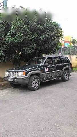 Cần bán Jeep Grand Cheroke 1994, màu đen, nhập khẩu, giá 225tr