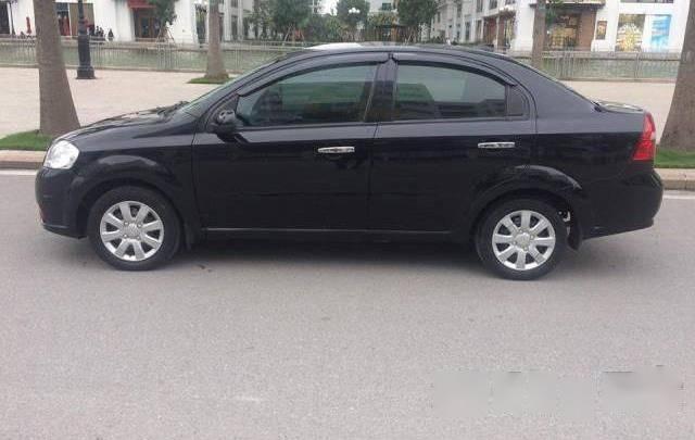 Bán xe cũ Daewoo Gentra SX đời 2009, màu đen