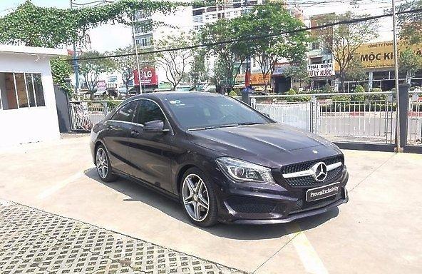 Bán Mercedes CLA 250 4Matic sản xuất 2014, màu tím