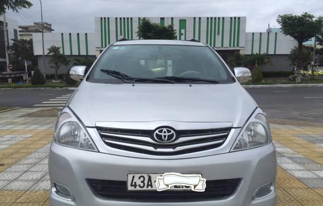 Chính chủ bán Toyota Innova G đời 2008, màu bạc