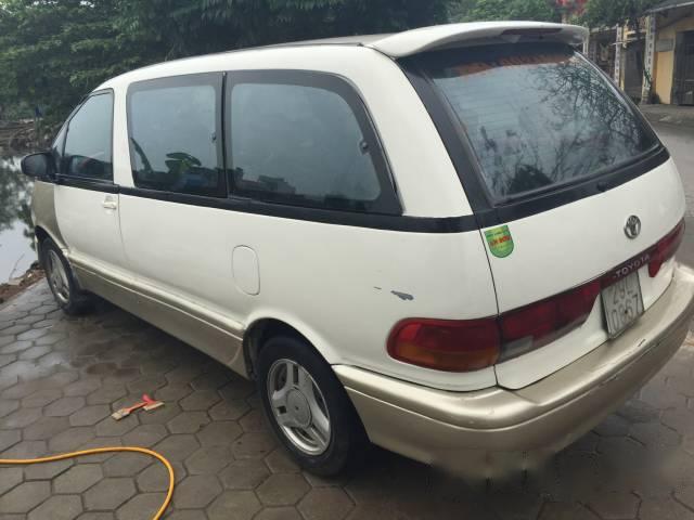 Xe Toyota Previa đời 1995, màu trắng  