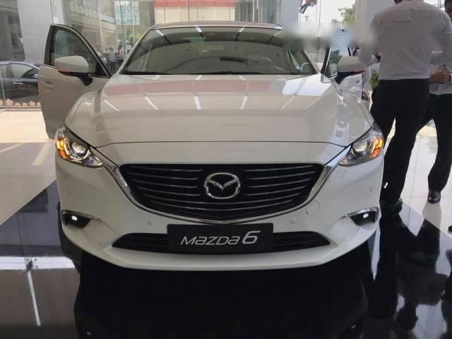 Bán xe Mazda 6 sản xuất 2016, màu trắng