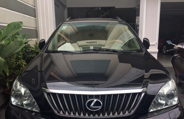 Bán Lexus RX 350 sản xuất 2007, màu đen, nhập khẩu chính hãng số tự động