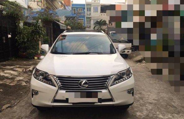 Gia đình bán Lexus RX AT đời 2014, màu trắng, nhập khẩu