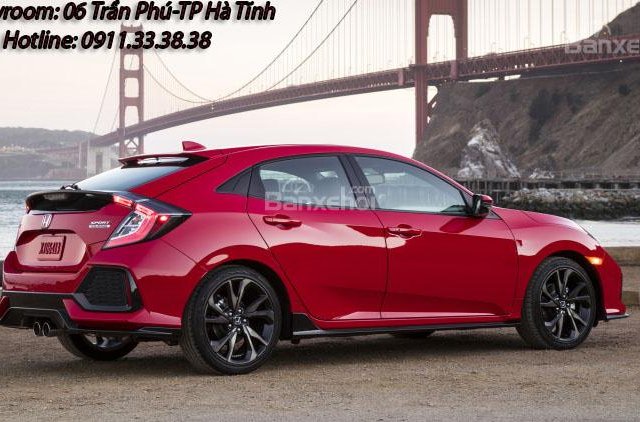 Bán Honda Civic 2017 tại Hà Tĩnh chốt giá chính thức 950 triệu