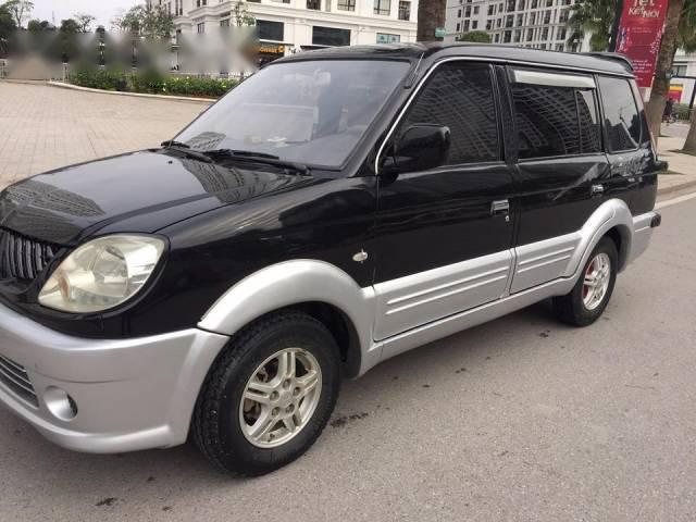 Cần bán xe cũ Mitsubishi Jolie 2.0 MPi 2006, màu đen chính chủ, giá tốt