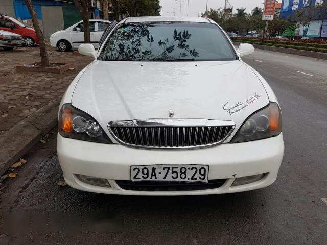 Bán xe cũ Daewoo Magnus đời 2003, màu trắng số tự động