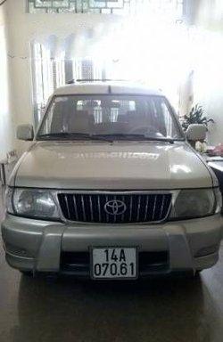 Cần bán gấp Toyota Zace MT đời 2005 số sàn