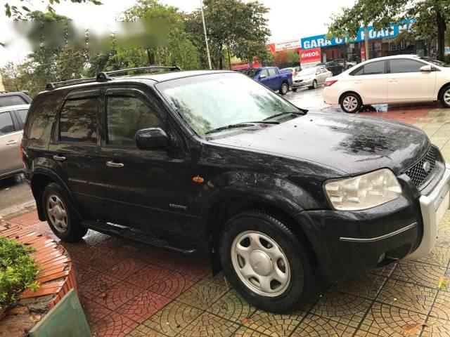 Cần bán xe cũ Ford Escape đời 2003, màu đen số sàn