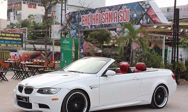 Salon Ô Tô 186 cần bán lại xe BMW 3 Series 335i đời 2008, màu trắng