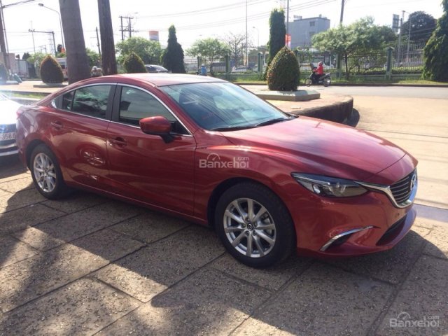 Gía xe Mazda 6 2018 Facelift chính hãng tại Biên Hòa- Đồng Nai, hỗ trợ vay 85% giá xe, liên hệ hotline 0932505522