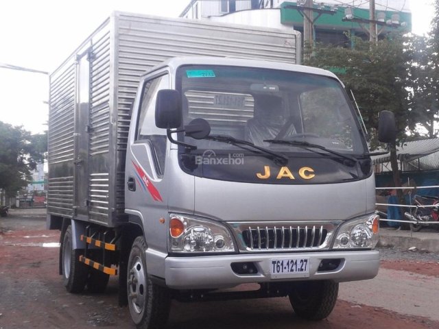 Bán xe tải Jac 1T49 giá giảm khuyến mãi - trả góp lãi suất thấp