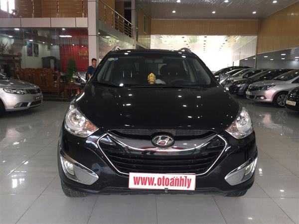 Bán ô tô Hyundai Tucson 2010, màu đen, nhập khẩu nguyên chiếc, chính chủ, giá 665tr