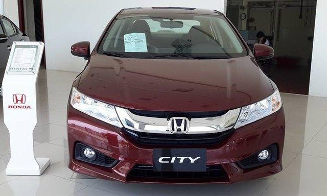 Honda Ô Tô Thanh Hóa cần bán Honda City 1.5 CVT sản xuất 2017, màu đỏ