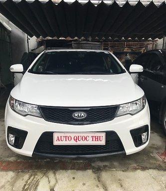 Bán Kia Cerato Koup đời 2010, màu trắng, giá tốt