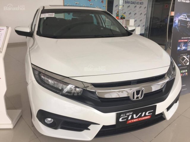 Bán Honda Civic 1.5 Turbo 2018, xe nhập, tư vấn tận tình. LH: 0989899366 Ms. Phương - Honda Ôtô Cần Thơ