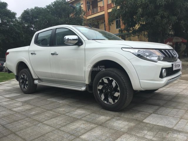 Bán xe Mitsubishi Triton Model 2017 hoàn toàn mới tại thị trường Nghệ An