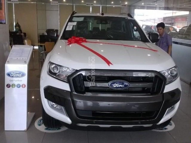 Bán Ford Ranger Wildtrak 3.2L, giảm đến 70 triệu tiền mặt tháng 12/2017 - LH: 0946.564.288