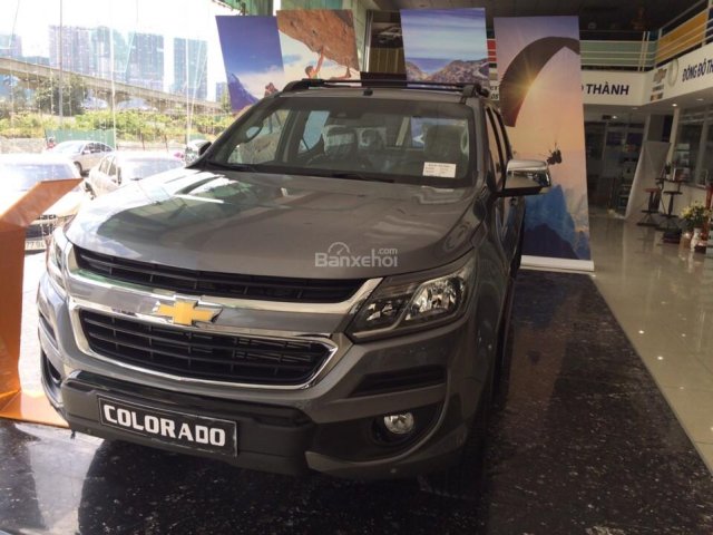 Chevrolet Colorado LTZ 2017, giá tốt, ưu đãi cao