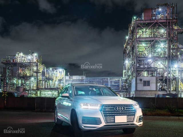 Bán xe Audi Q7 đời 2018, màu trắng, nhập khẩu nguyên chiếc