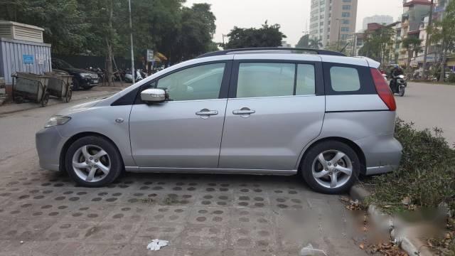 Bán Mazda 5 đời 2009, màu bạc, nhập khẩu, 530tr