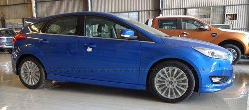 Bán Ford Focus S đời 2017, màu xanh lam