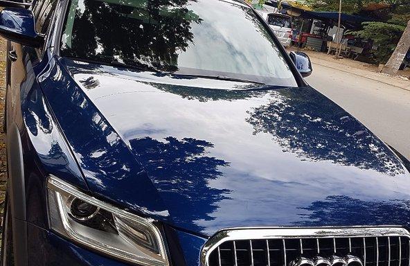 Bán Audi Q5 đời 2016, màu xanh