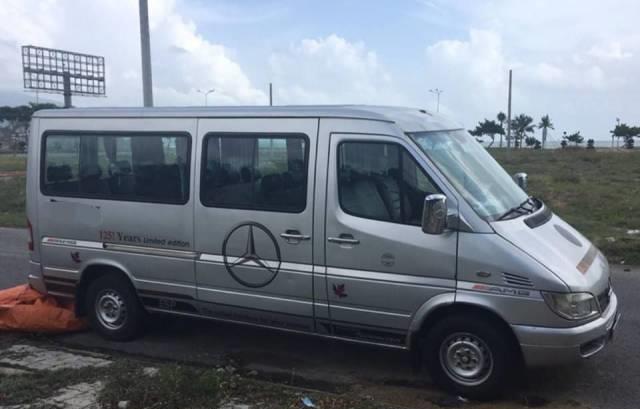 Bán xe Mercedes Sprinter đời 2007, màu bạc