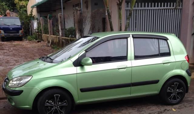 Cần bán xe Hyundai Getz đời 2009, màu xanh 