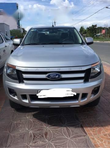 Bán ô tô Ford Ranger đời 2013, màu bạc, 470tr