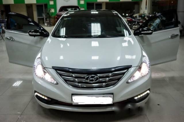 Bán Hyundai Sonata Y20 đời 2010, màu trắng